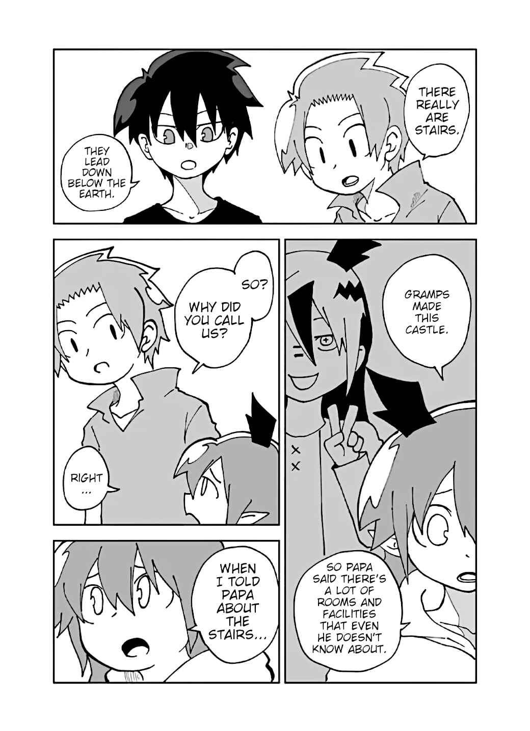 Page 2 Chapter 127 Senyuu.