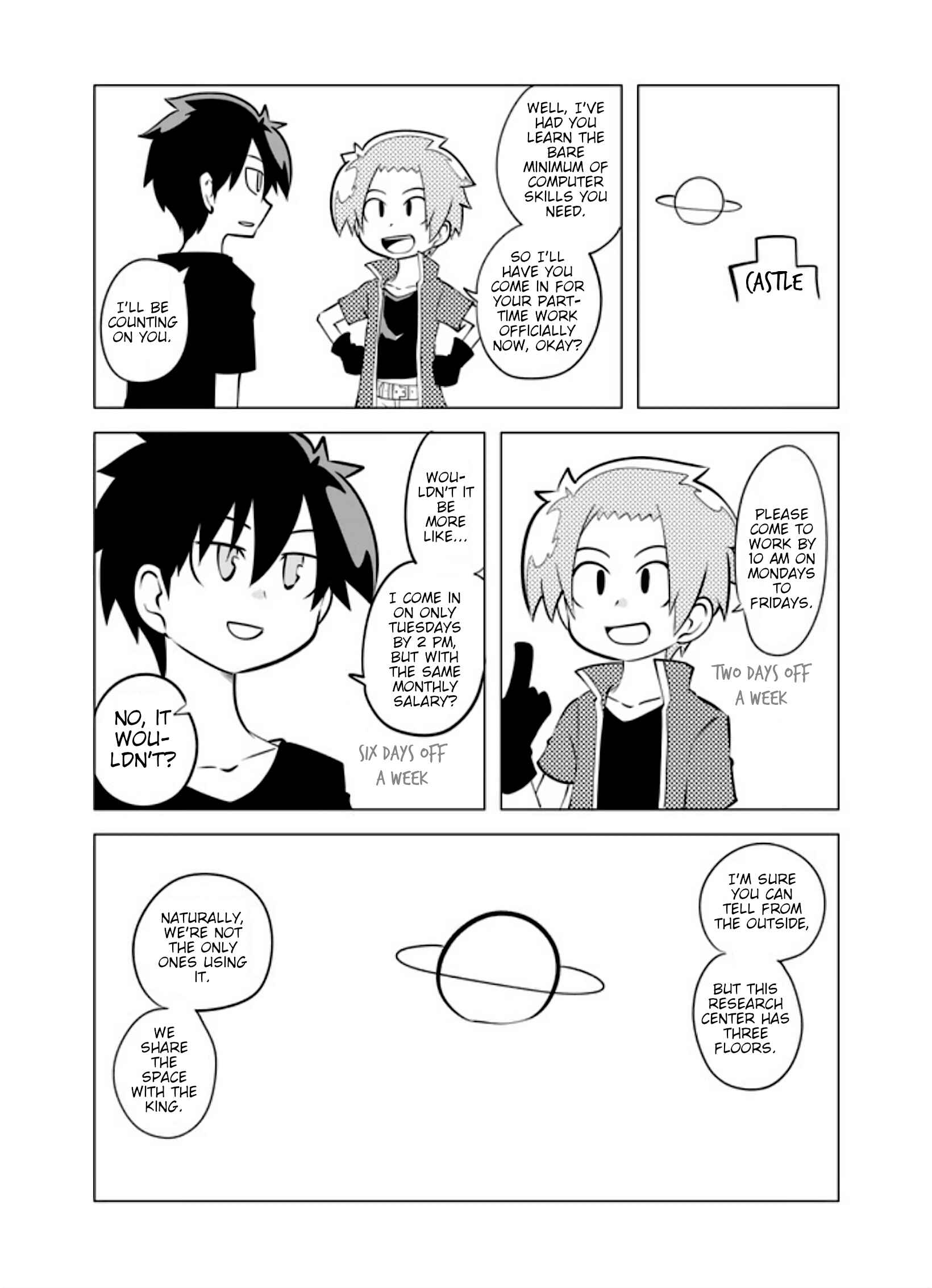 Page 1 Chapter 12 Senyuu.