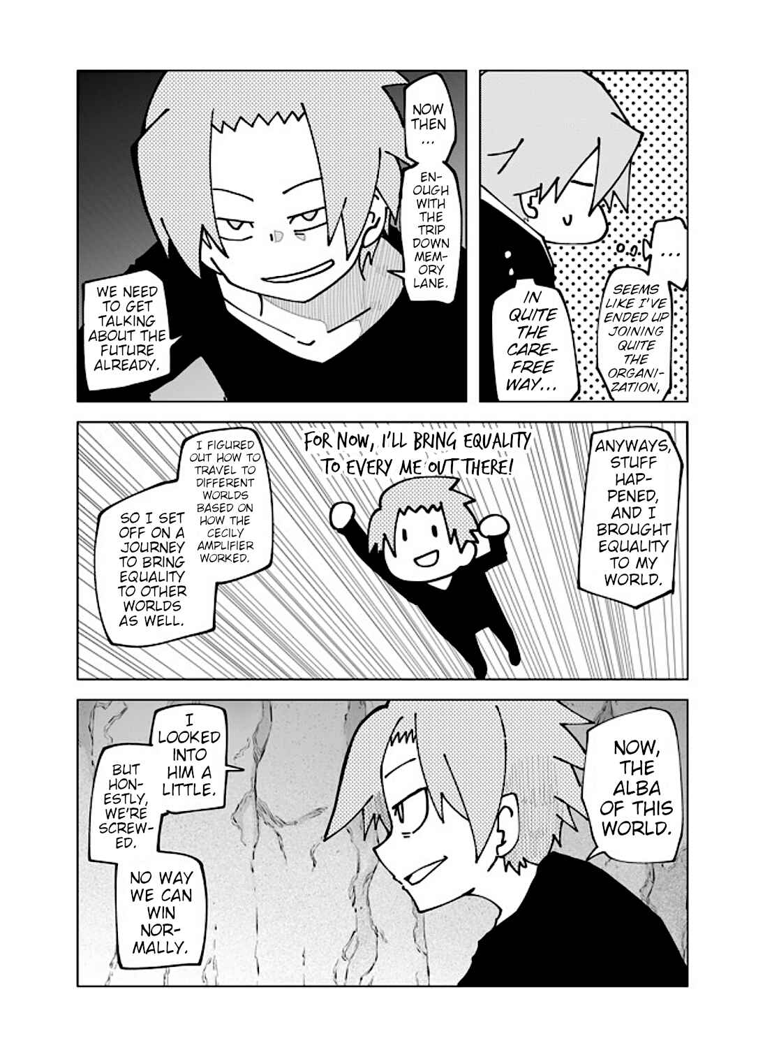 Page 3 Chapter 40 Senyuu.