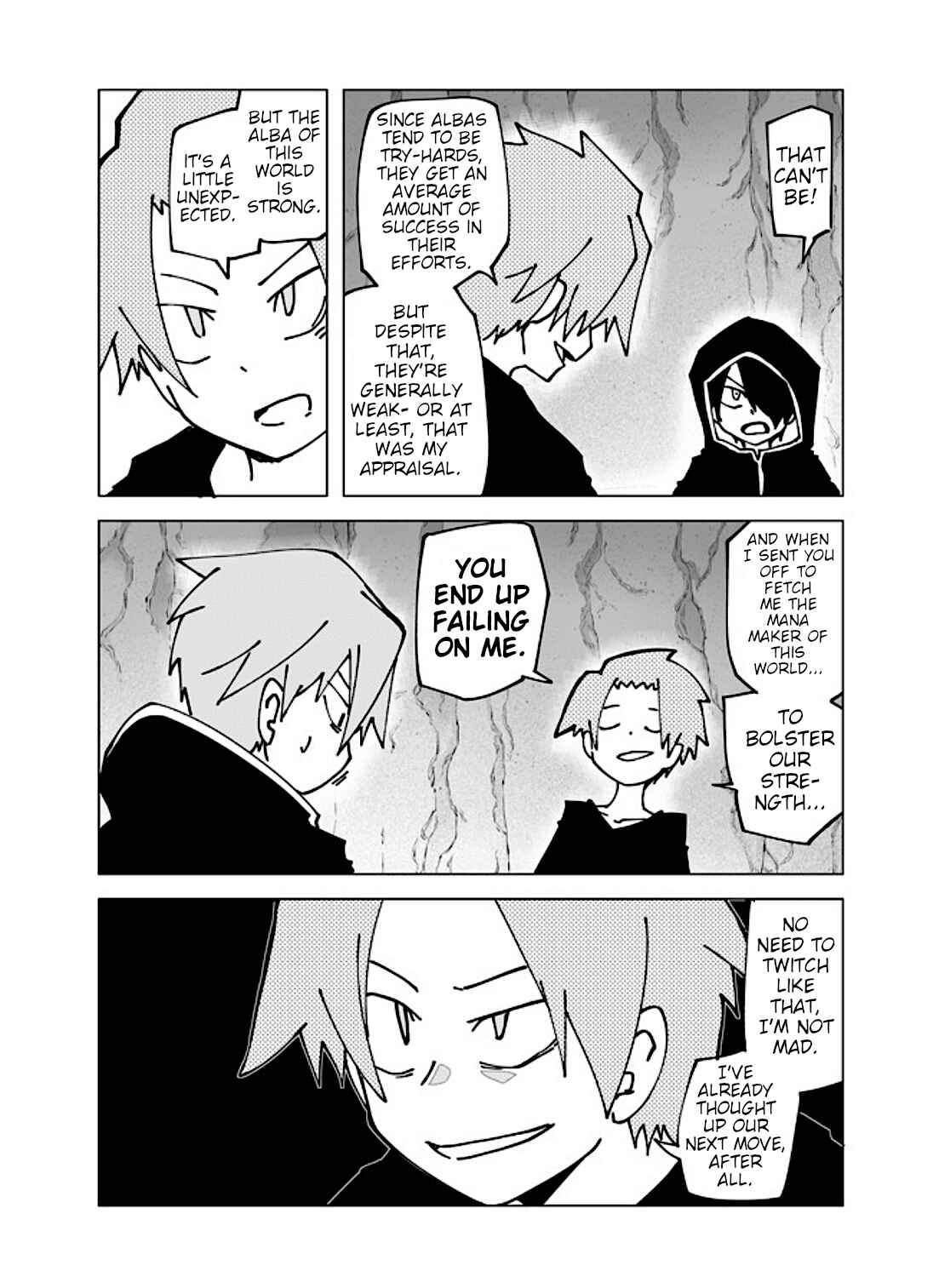 Page 4 Chapter 40 Senyuu.