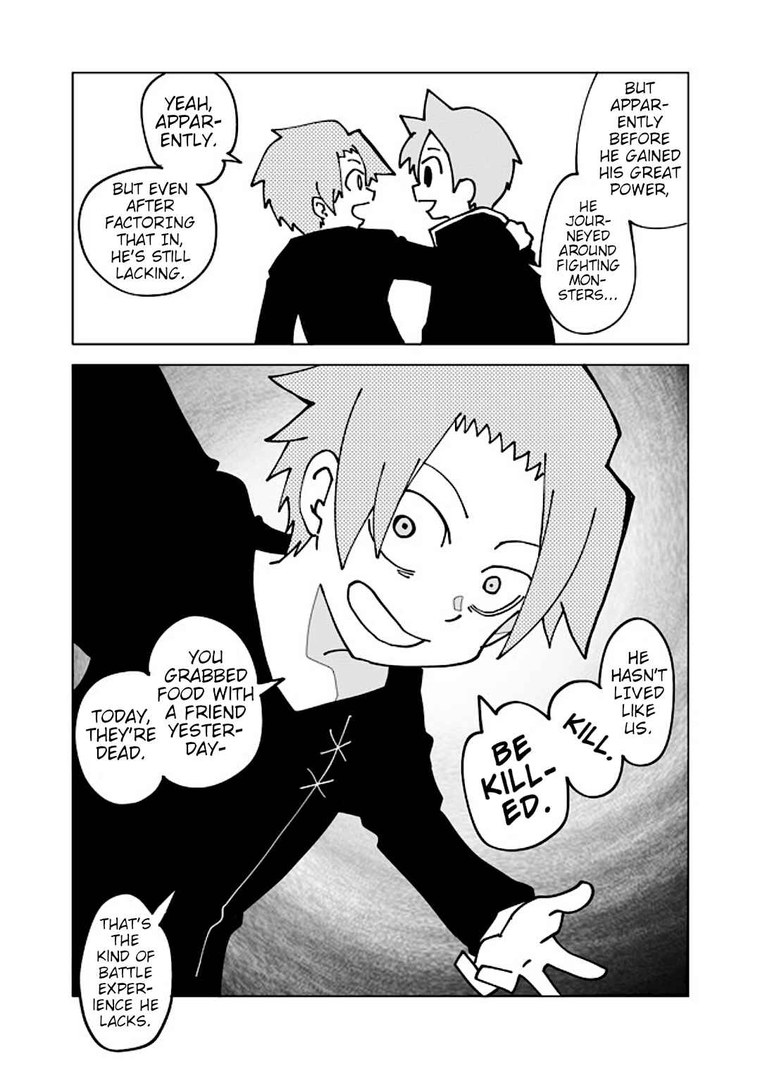 Page 6 Chapter 40 Senyuu.