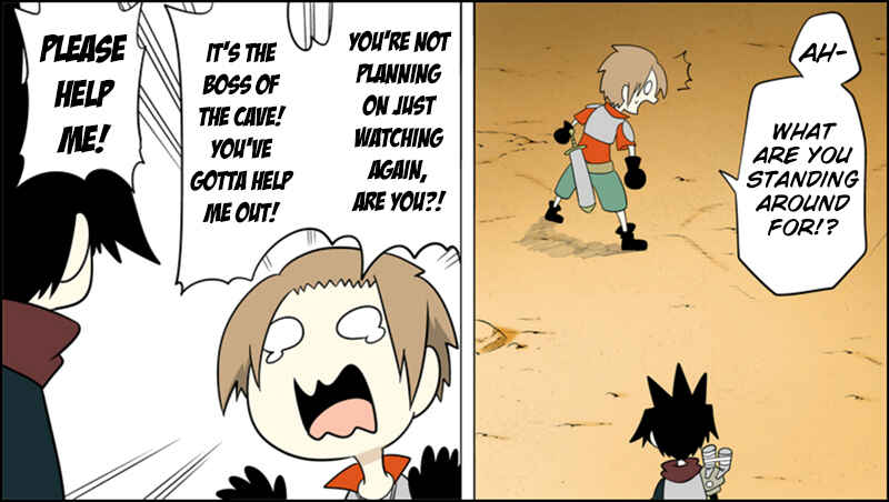 Page 16 Chapter 3 Senyuu.