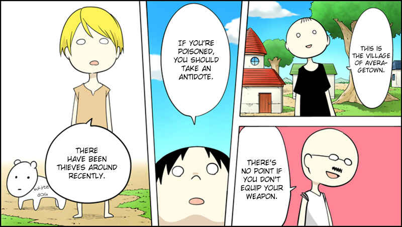 Page 3 Chapter 3 Senyuu.