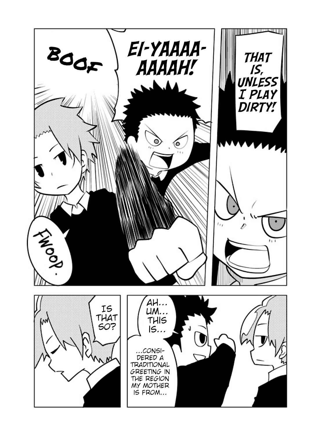 Page 4 Chapter 35 Senyuu.
