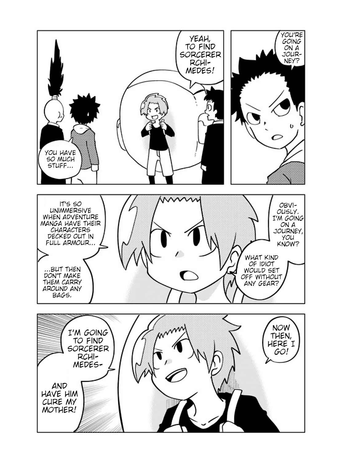 Page 8 Chapter 35 Senyuu.