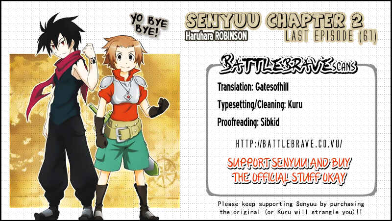 Page 54 Chapter 61 Senyuu.