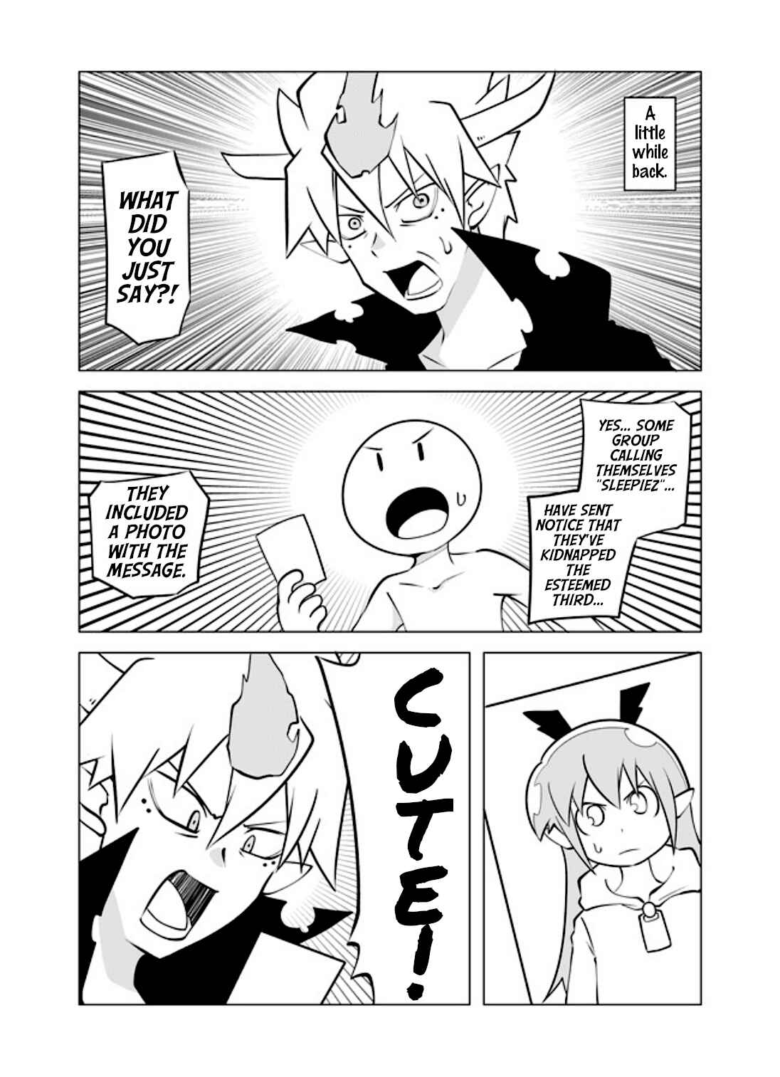 Page 1 Chapter 33 Senyuu.