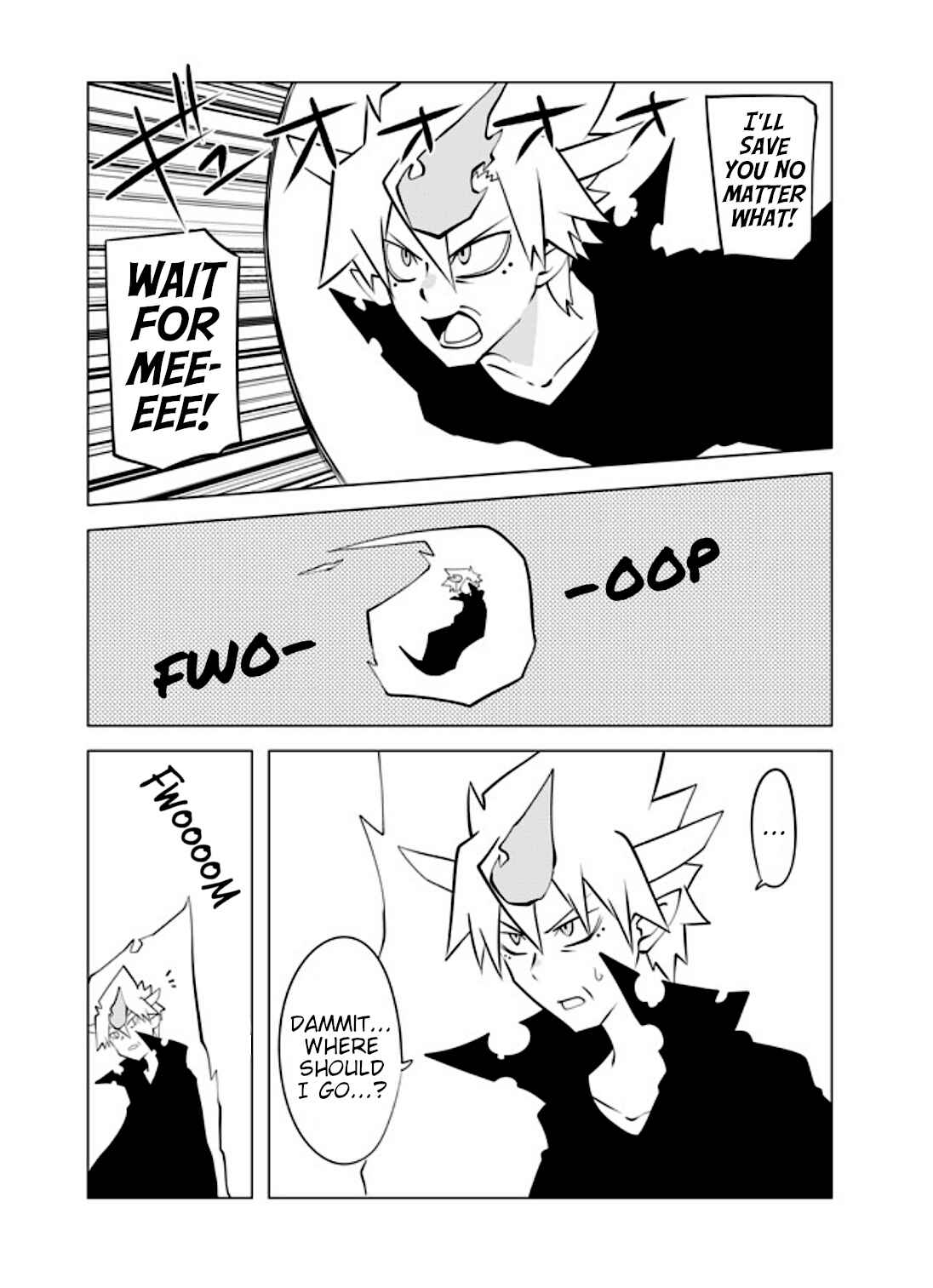 Page 3 Chapter 33 Senyuu.