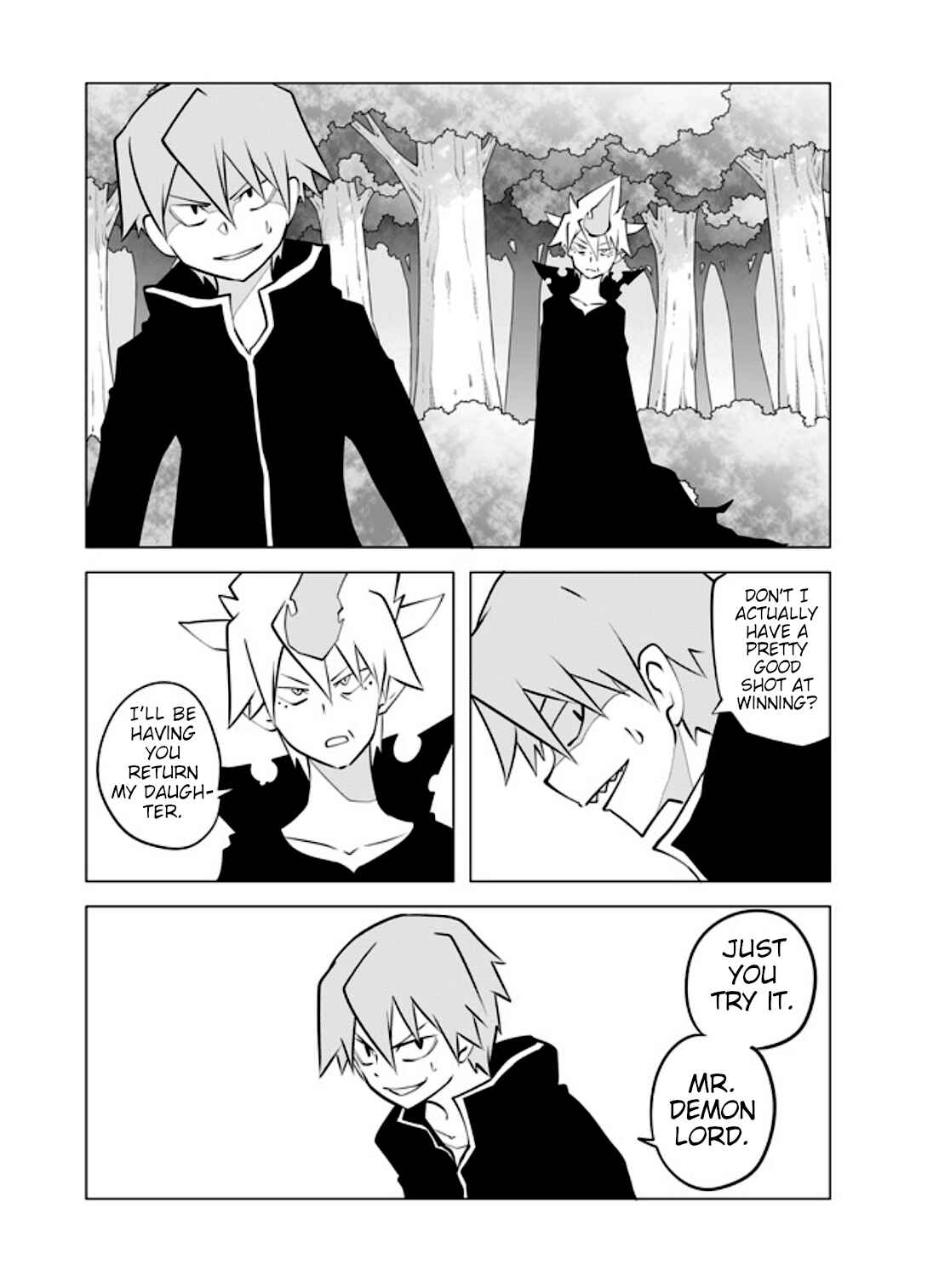 Page 5 Chapter 33 Senyuu.