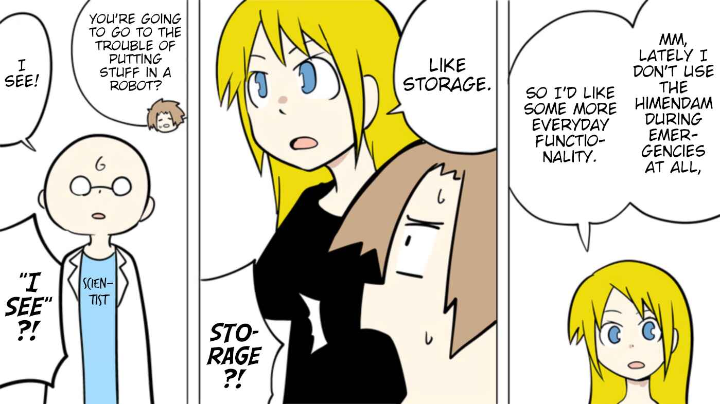 Page 9 Chapter 72 Senyuu.