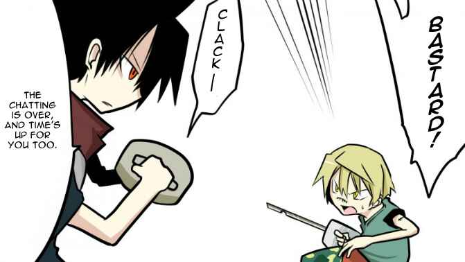 Page 35 Chapter 5 Senyuu.
