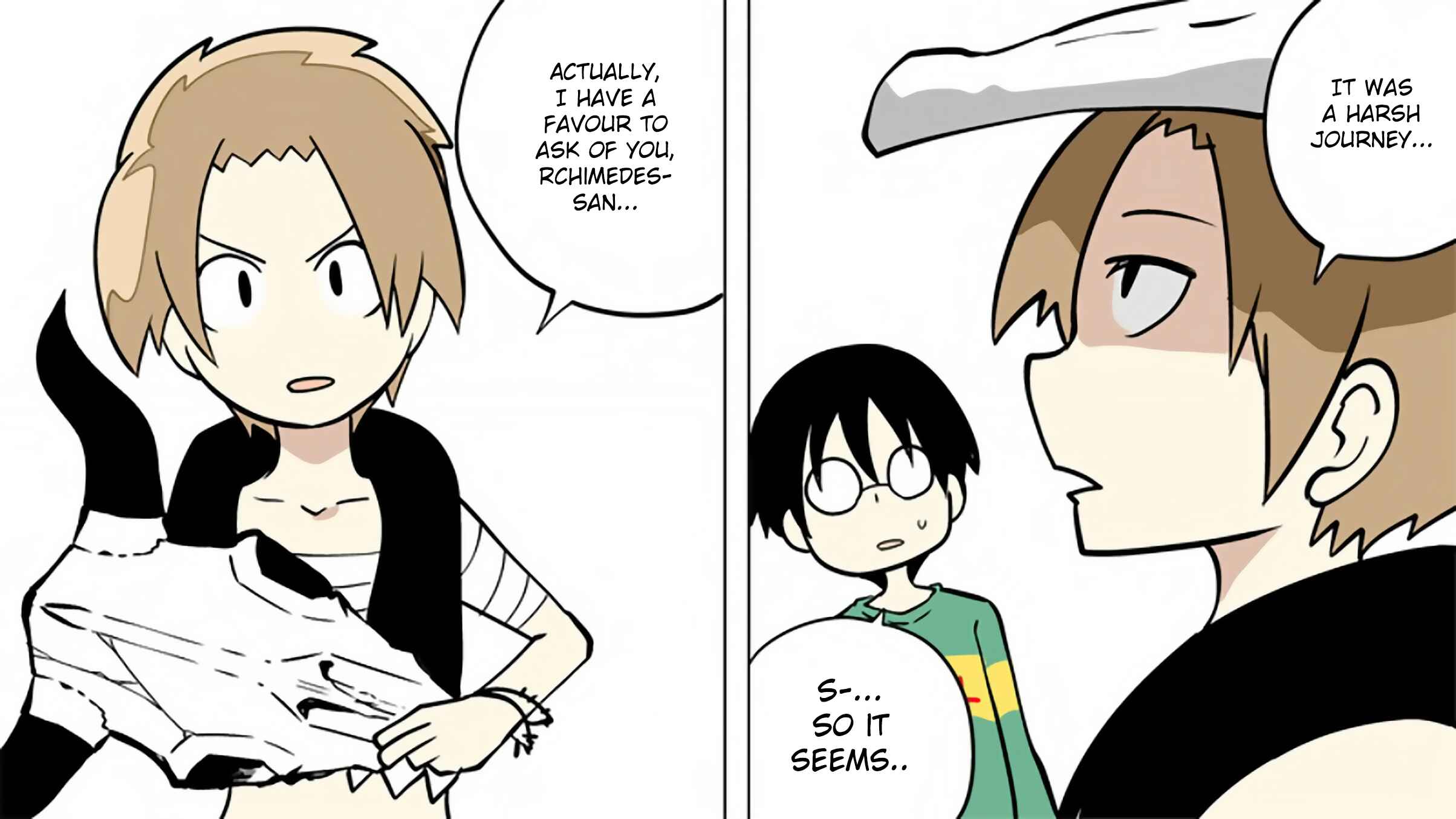 Page 12 Chapter 66 Senyuu.