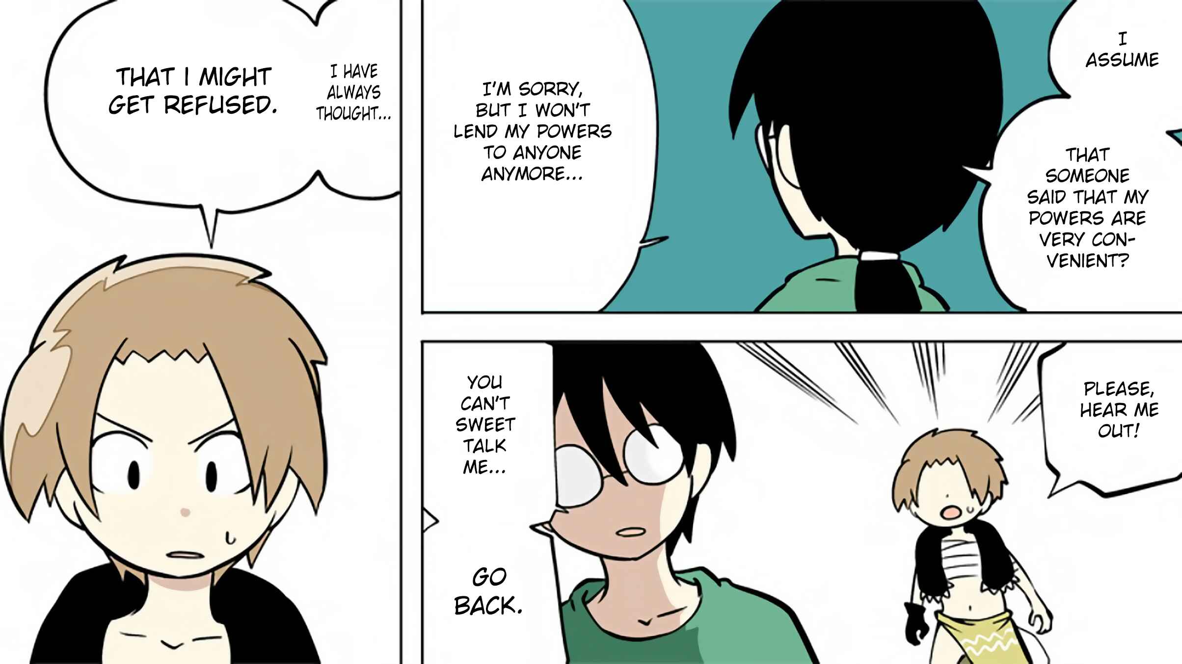 Page 14 Chapter 66 Senyuu.