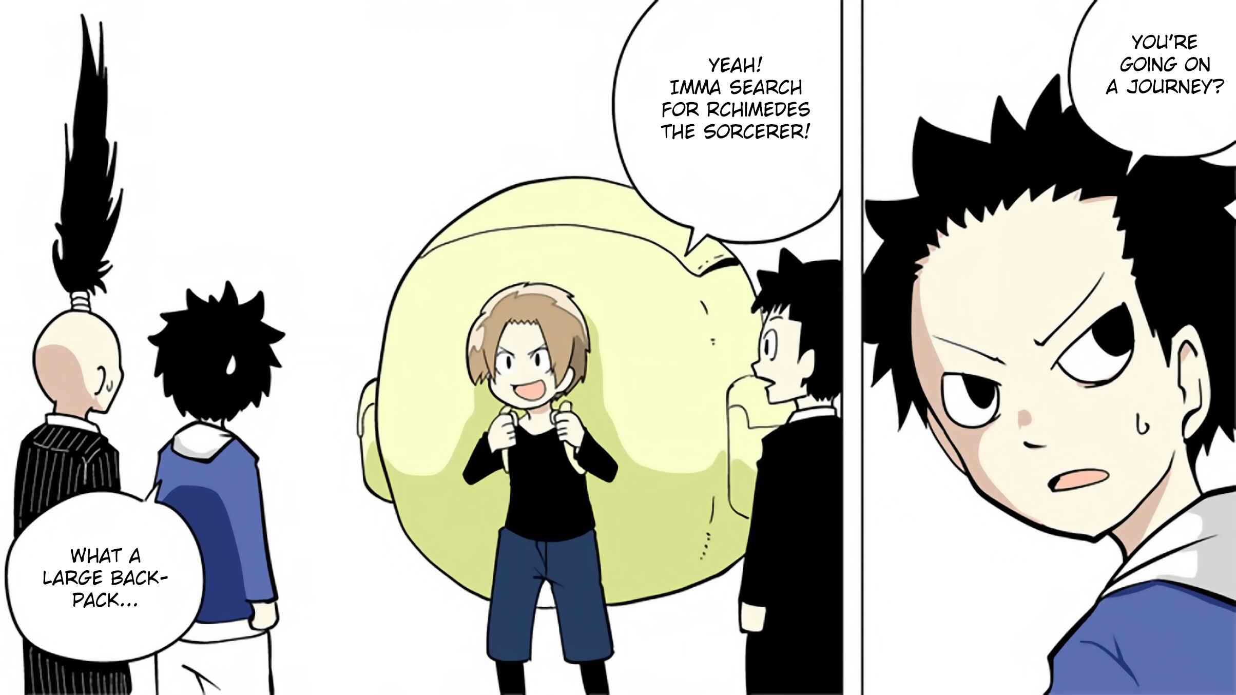 Page 4 Chapter 66 Senyuu.