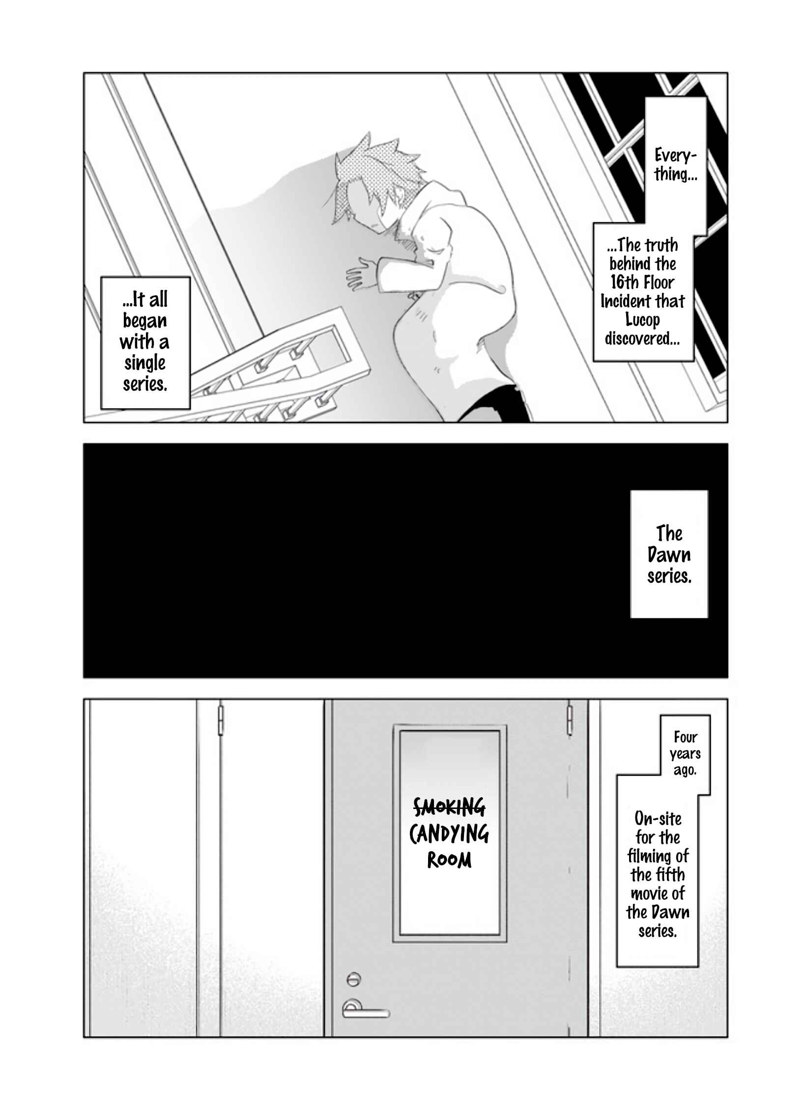 Page 1 Chapter 16 Senyuu.