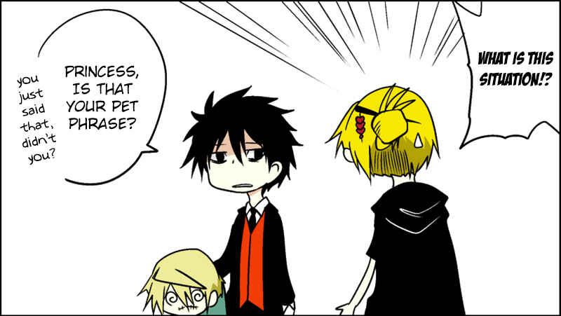 Page 4 Chapter 45 Senyuu.