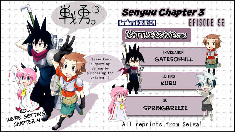 Page 55 Chapter 52 Senyuu.
