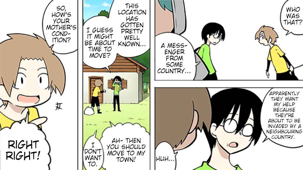 Page 4 Chapter 68 Senyuu.