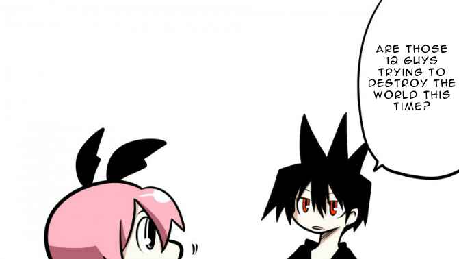 Page 8 Chapter 7 Senyuu.