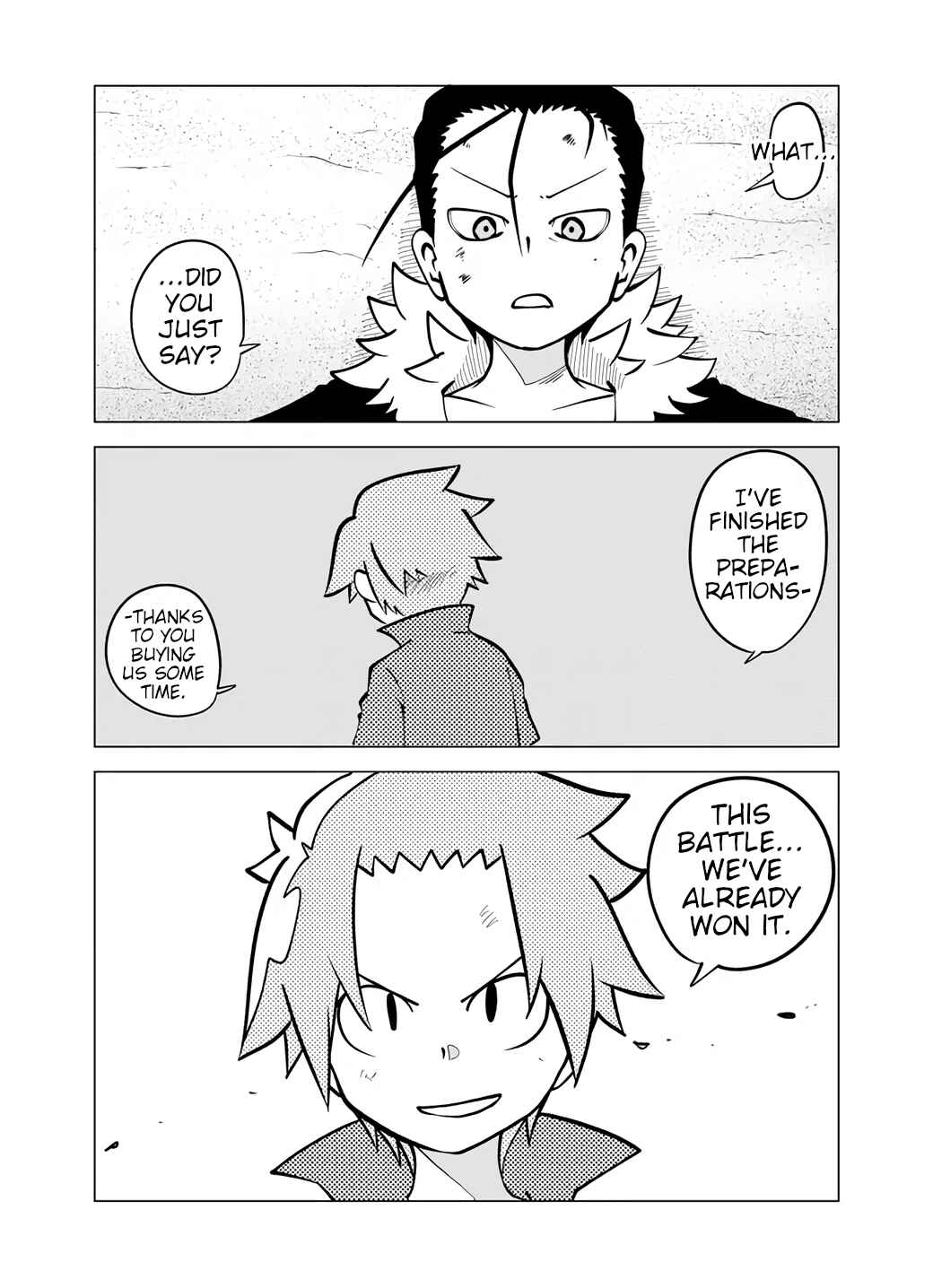 Page 2 Chapter 63 Senyuu.