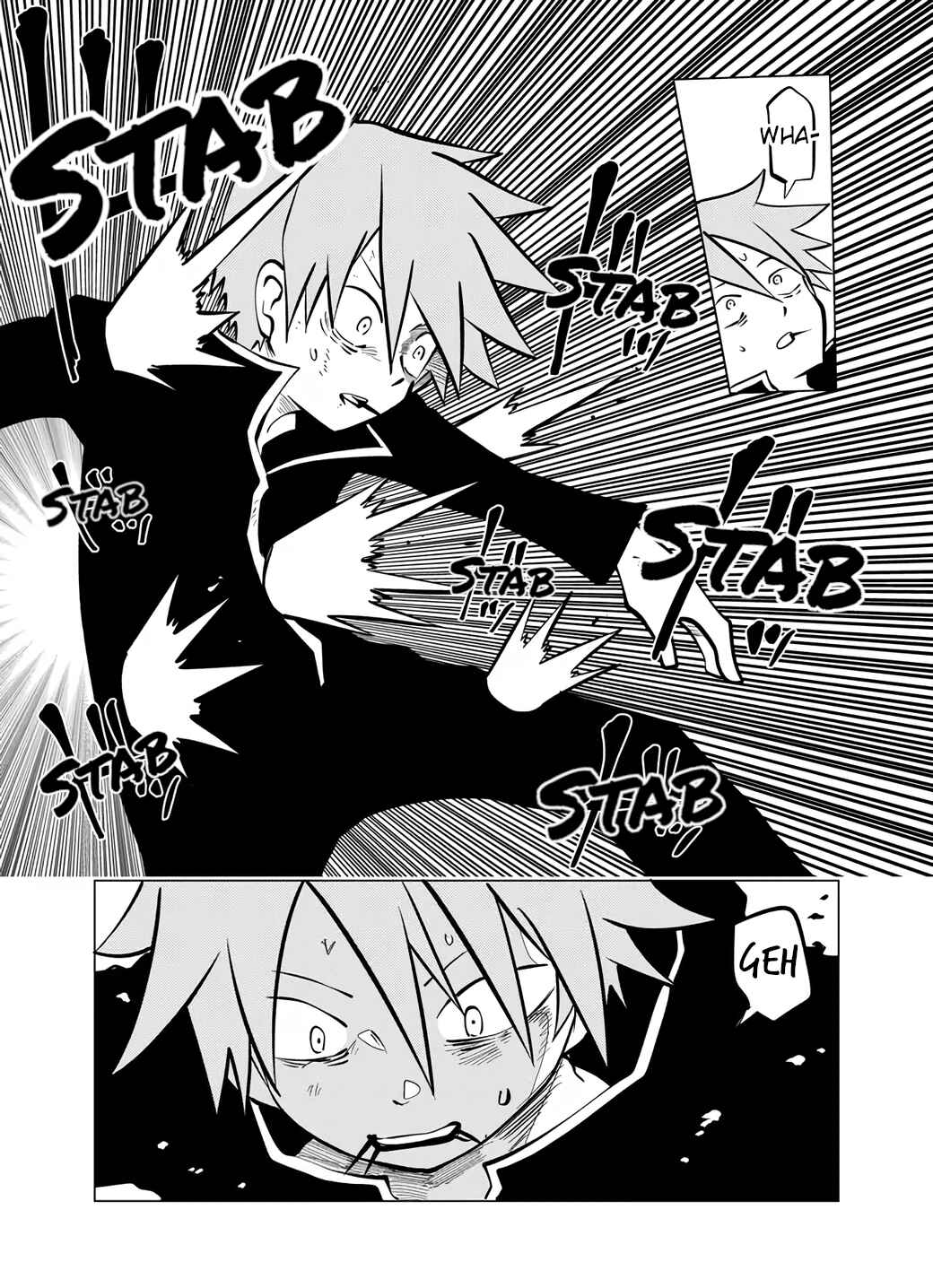 Page 6 Chapter 63 Senyuu.