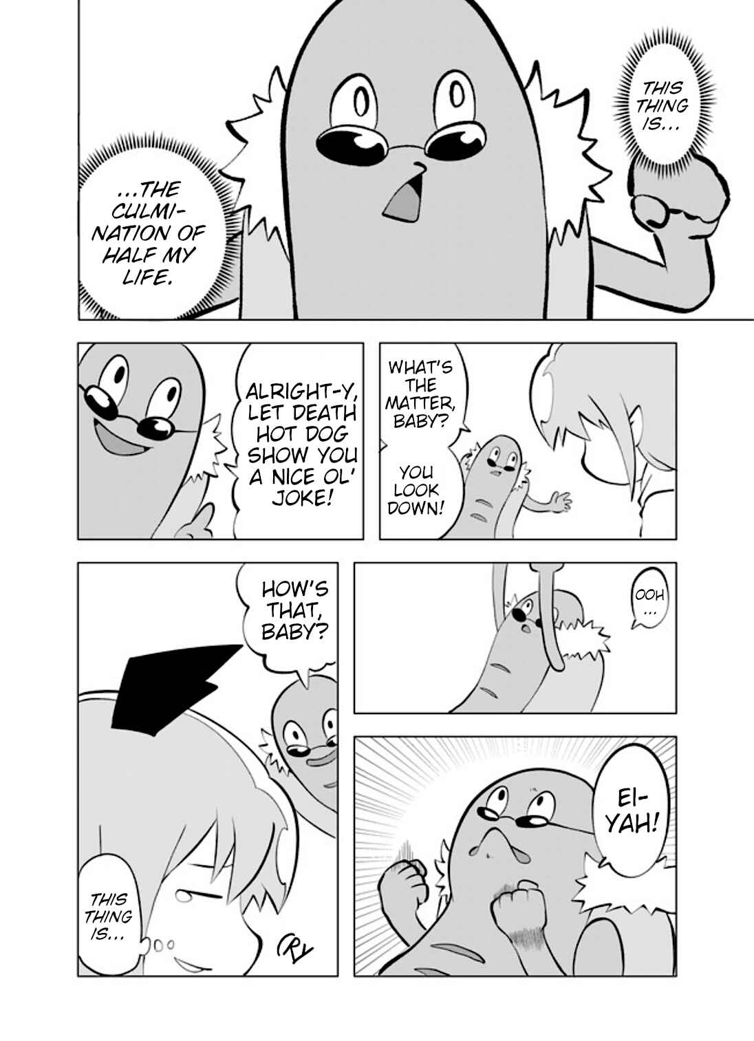 Page 4 Chapter 30 Senyuu.