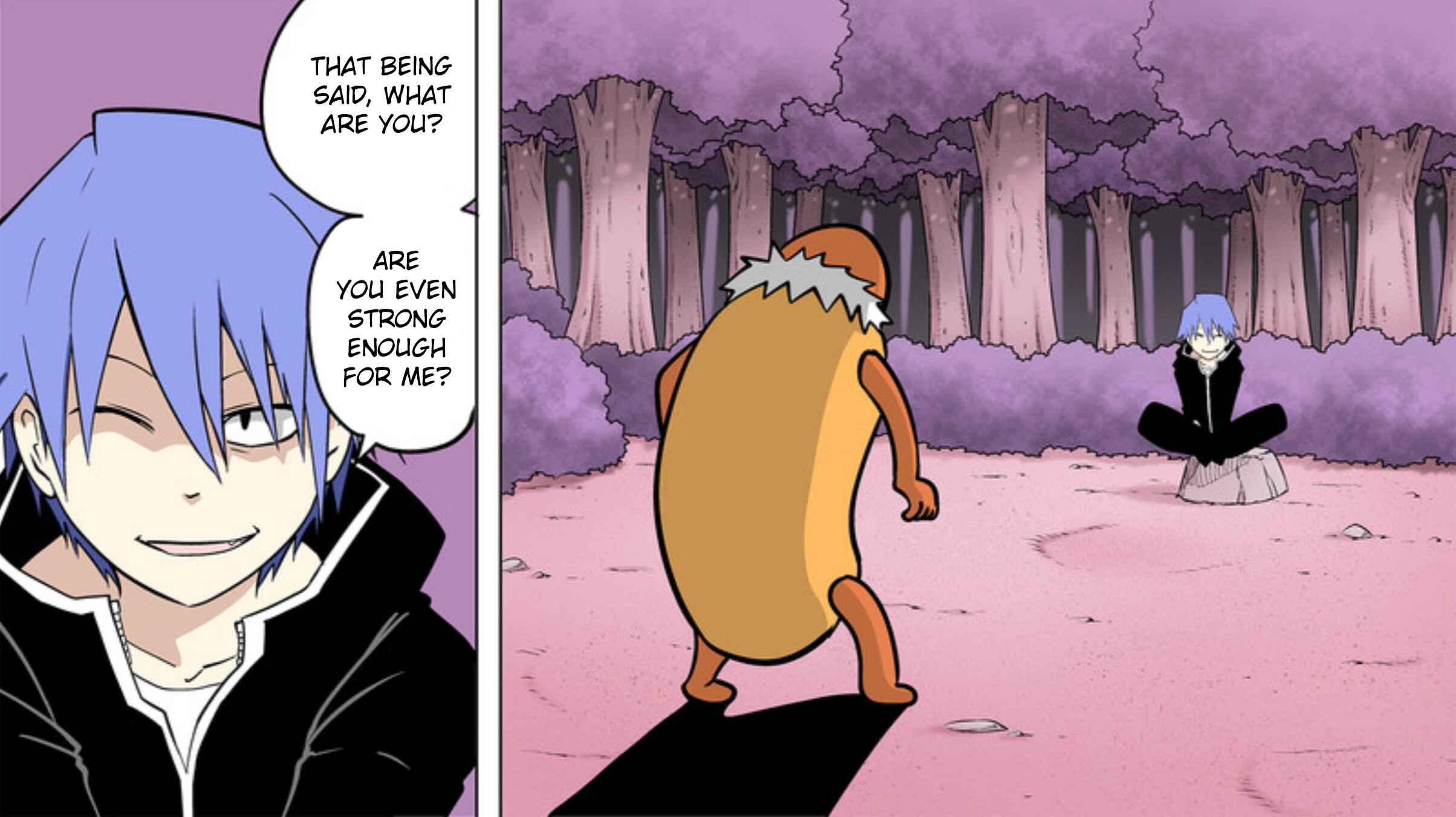 Page 4 Chapter 56 Senyuu.