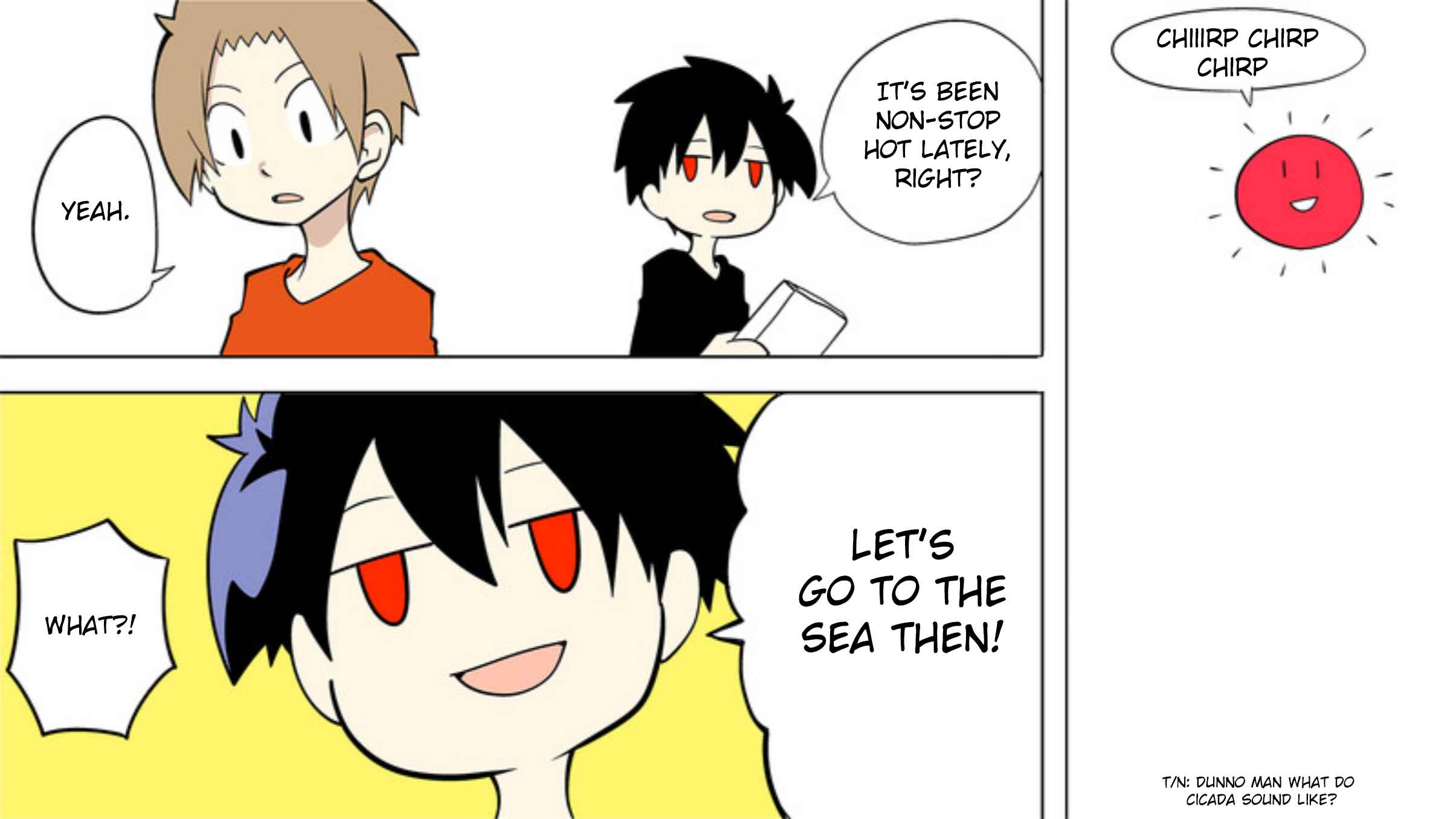 Page 3 Chapter 53 Senyuu.