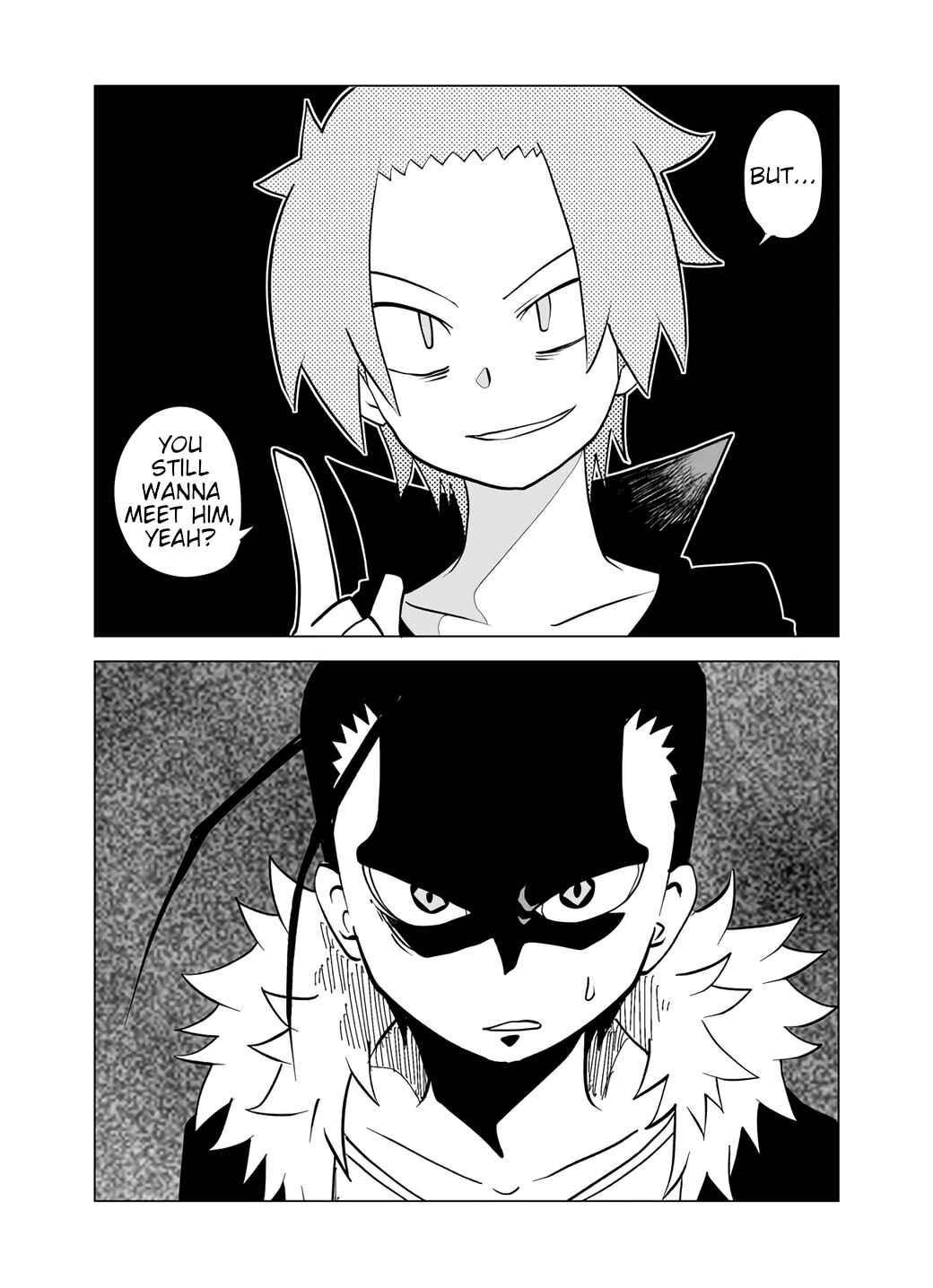 Page 3 Chapter 55 Senyuu.