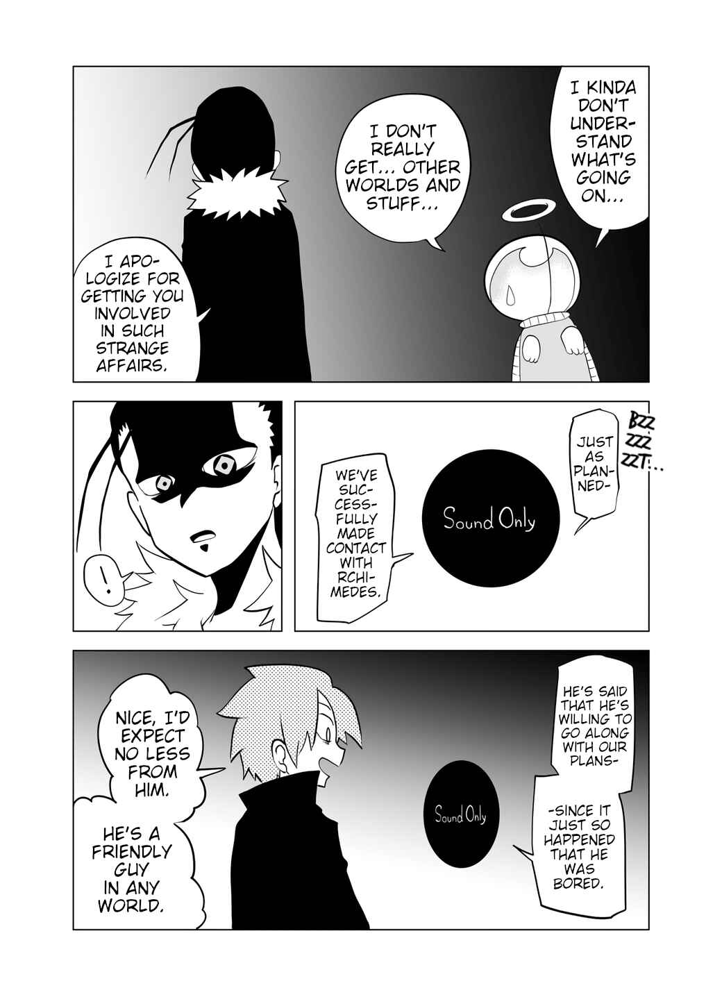 Page 5 Chapter 55 Senyuu.