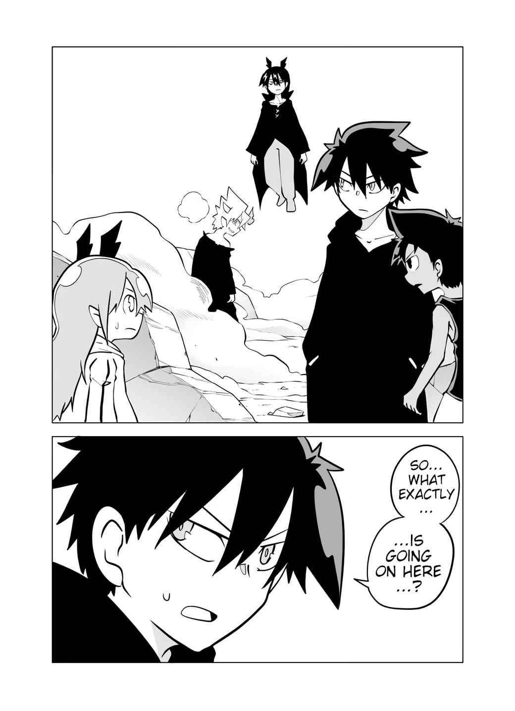 Page 4 Chapter 71 Senyuu.