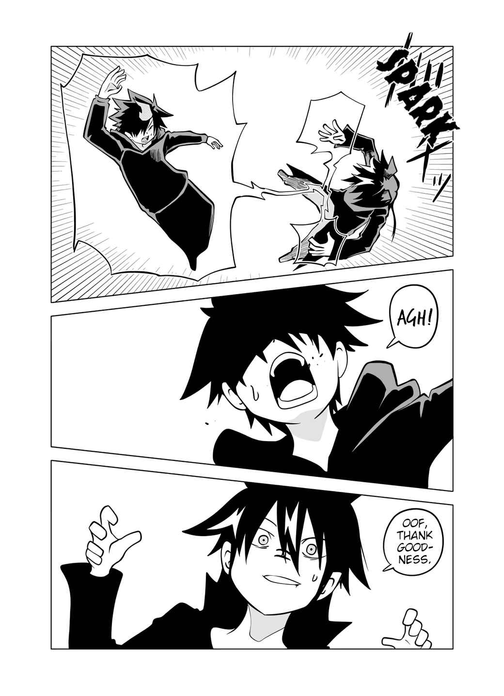 Page 3 Chapter 74 Senyuu.