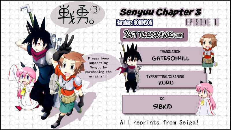 Page 41 Chapter 11 Senyuu.