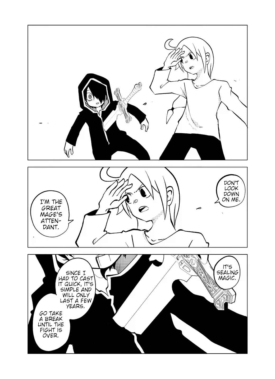 Page 5 Chapter 93 Senyuu.