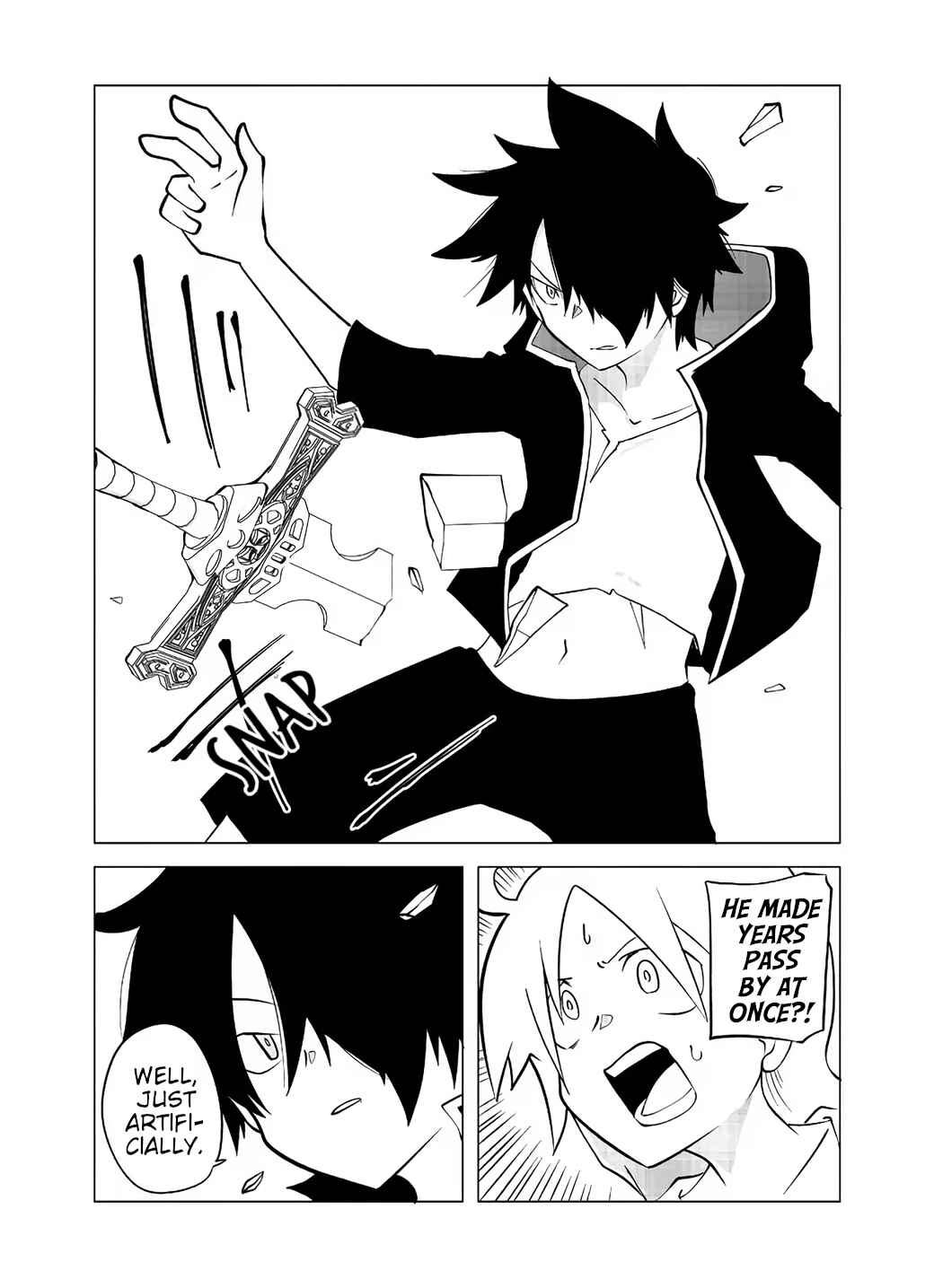 Page 7 Chapter 93 Senyuu.