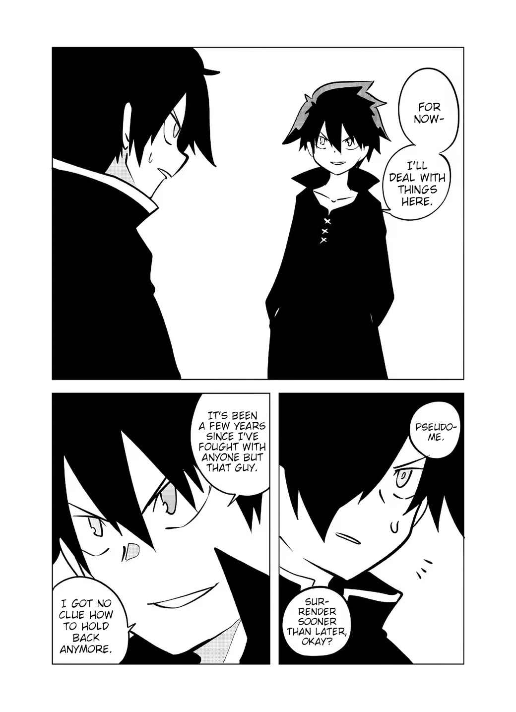 Page 7 Chapter 98 Senyuu.