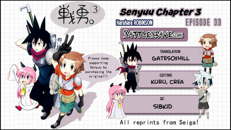 Page 41 Chapter 33 Senyuu.
