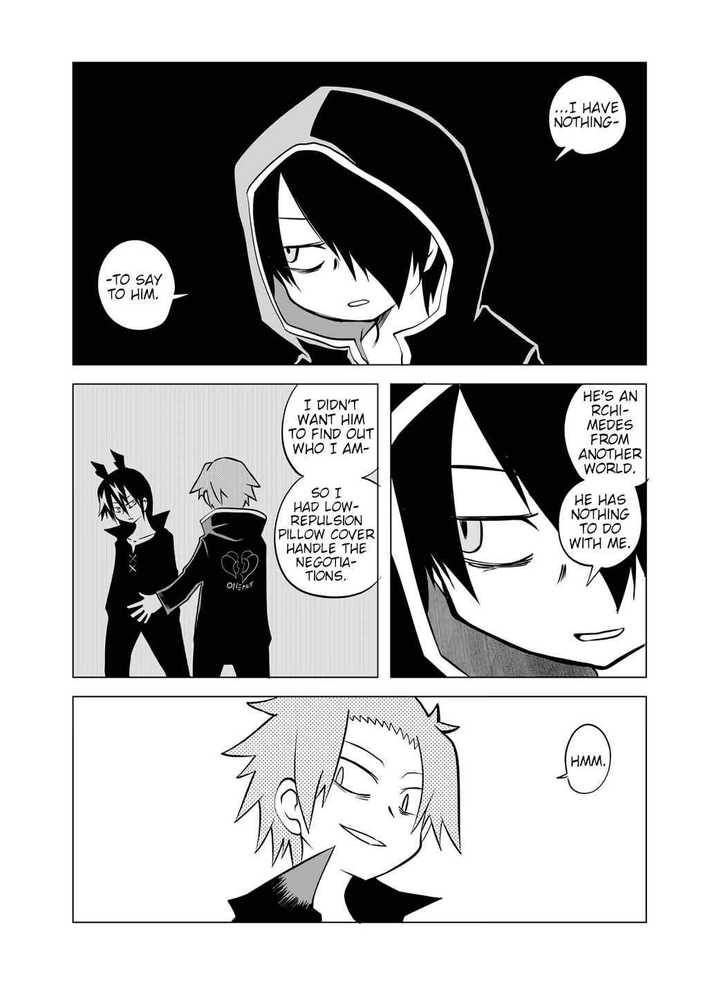 Page 3 Chapter 58 Senyuu.