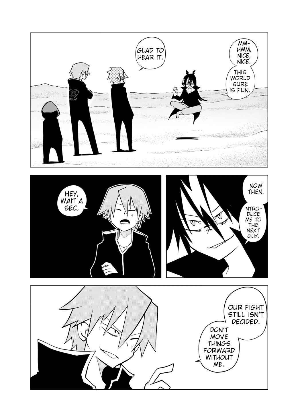 Page 5 Chapter 58 Senyuu.