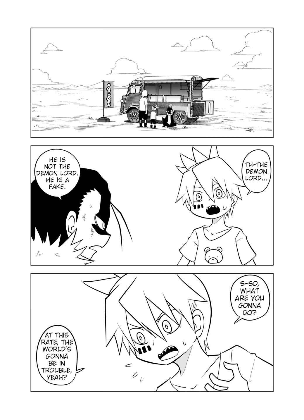 Page 8 Chapter 58 Senyuu.