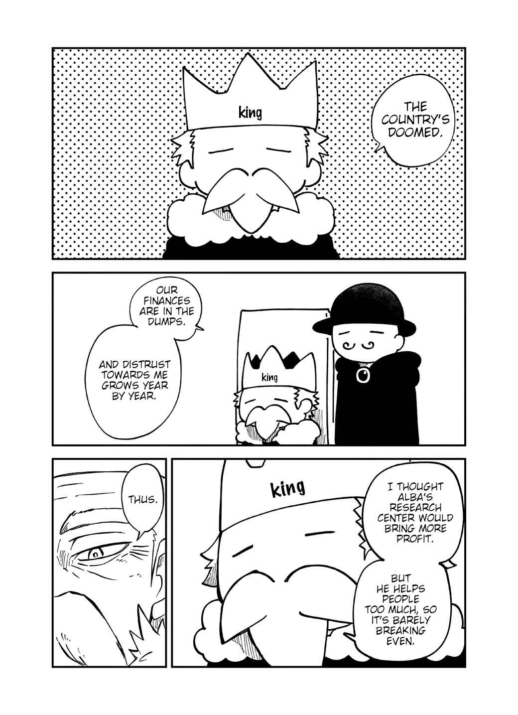 Page 1 Chapter 134 Senyuu.