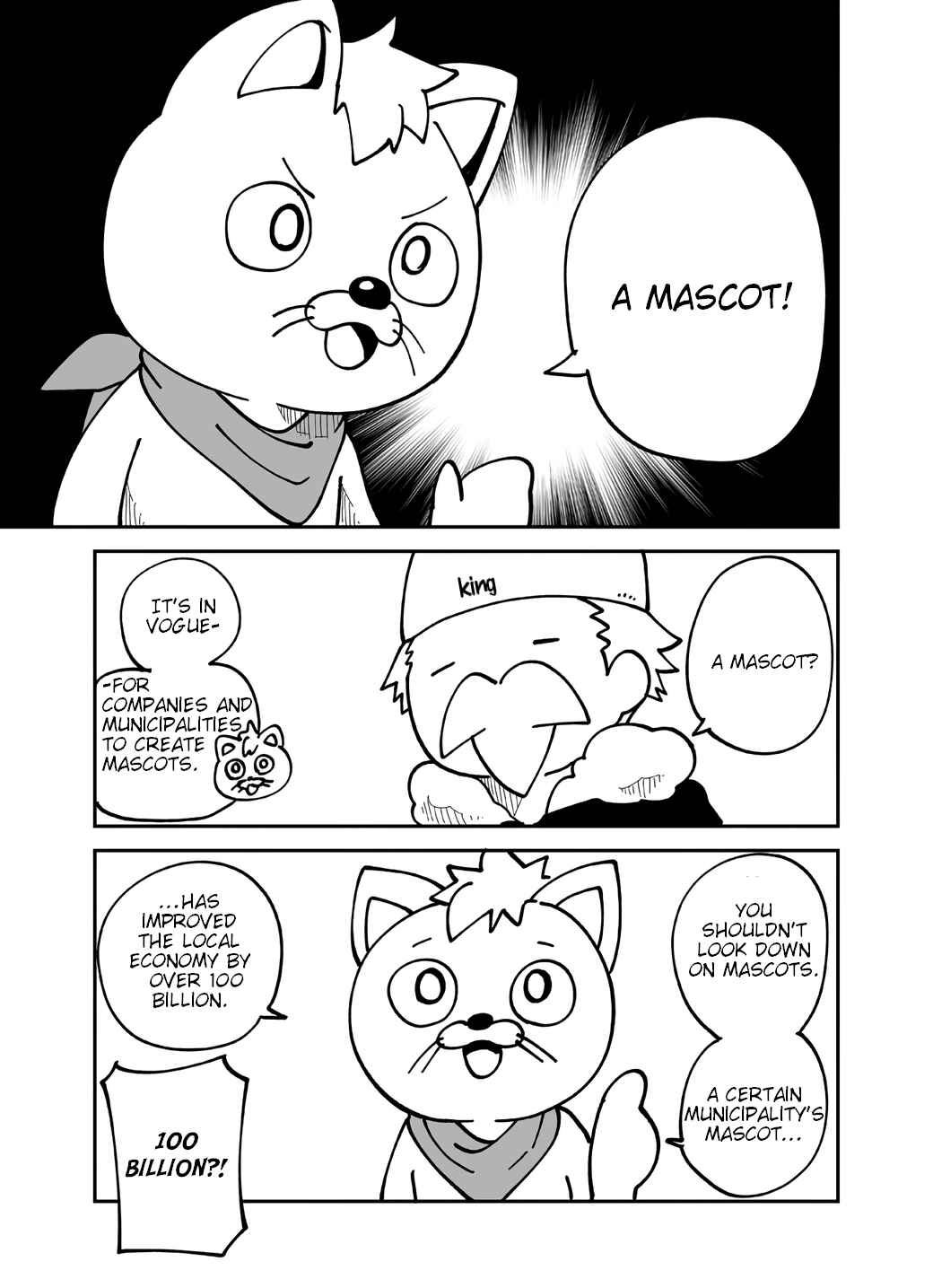 Page 3 Chapter 134 Senyuu.
