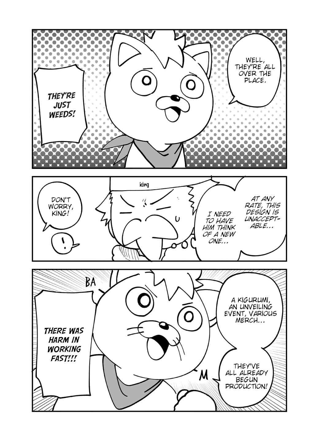 Page 7 Chapter 134 Senyuu.