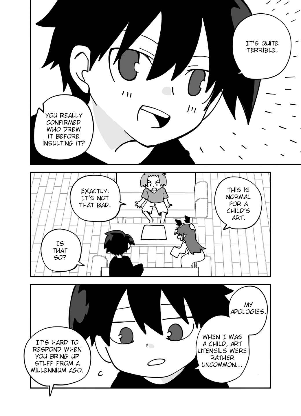 Page 2 Chapter 138 Senyuu.