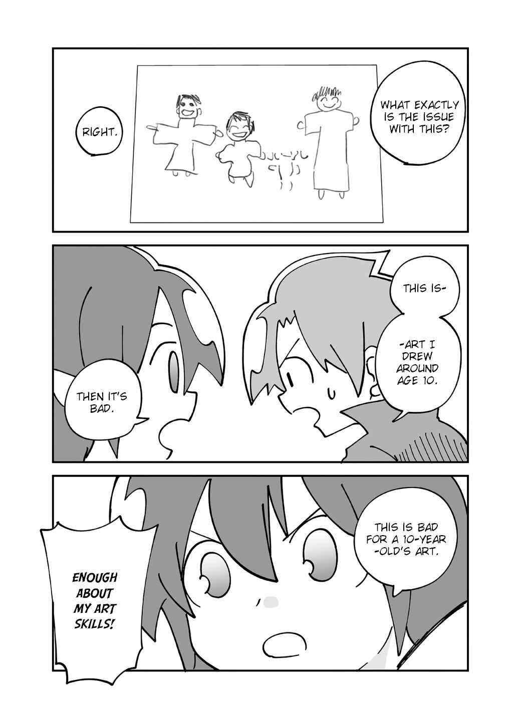 Page 3 Chapter 138 Senyuu.