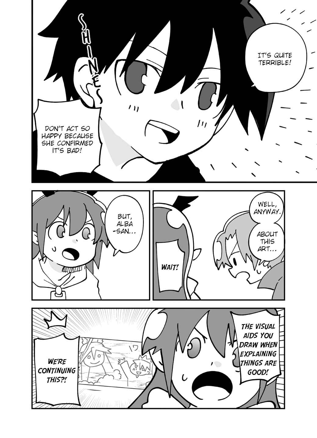 Page 4 Chapter 138 Senyuu.