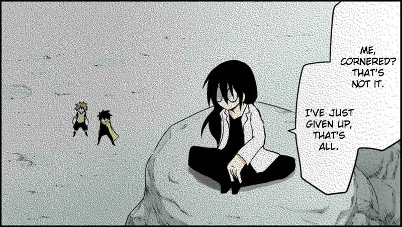 Page 8 Chapter 0 Senyuu.