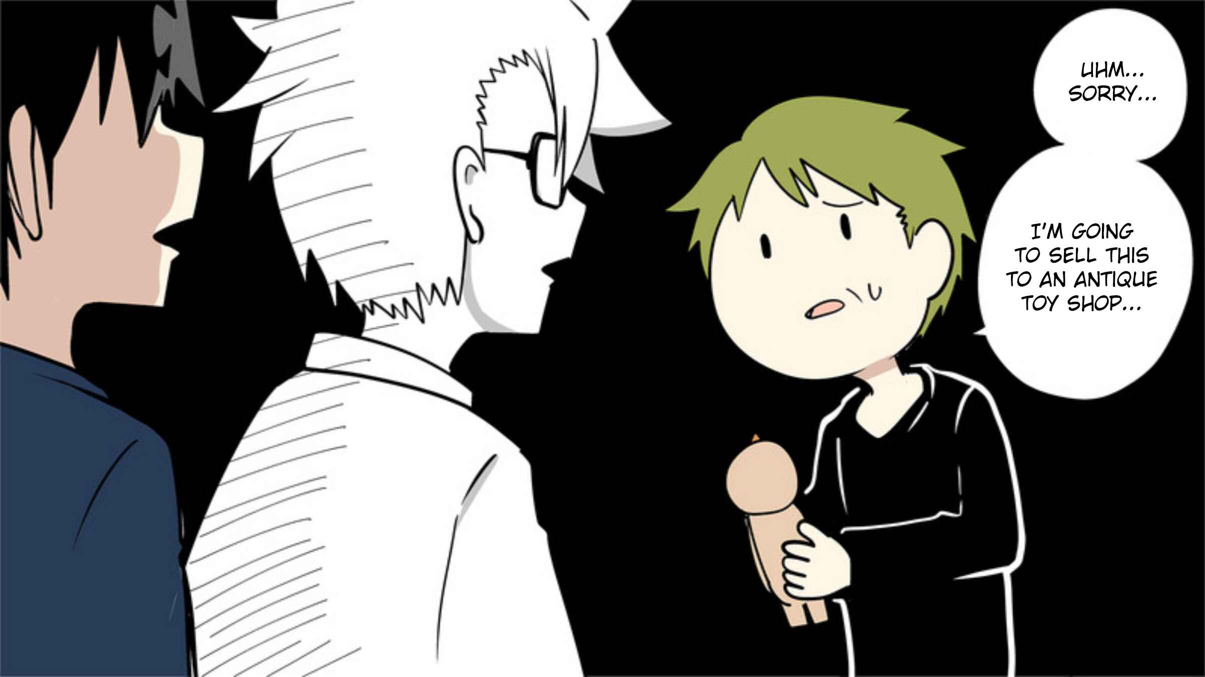 Page 14 Chapter 52 Senyuu.