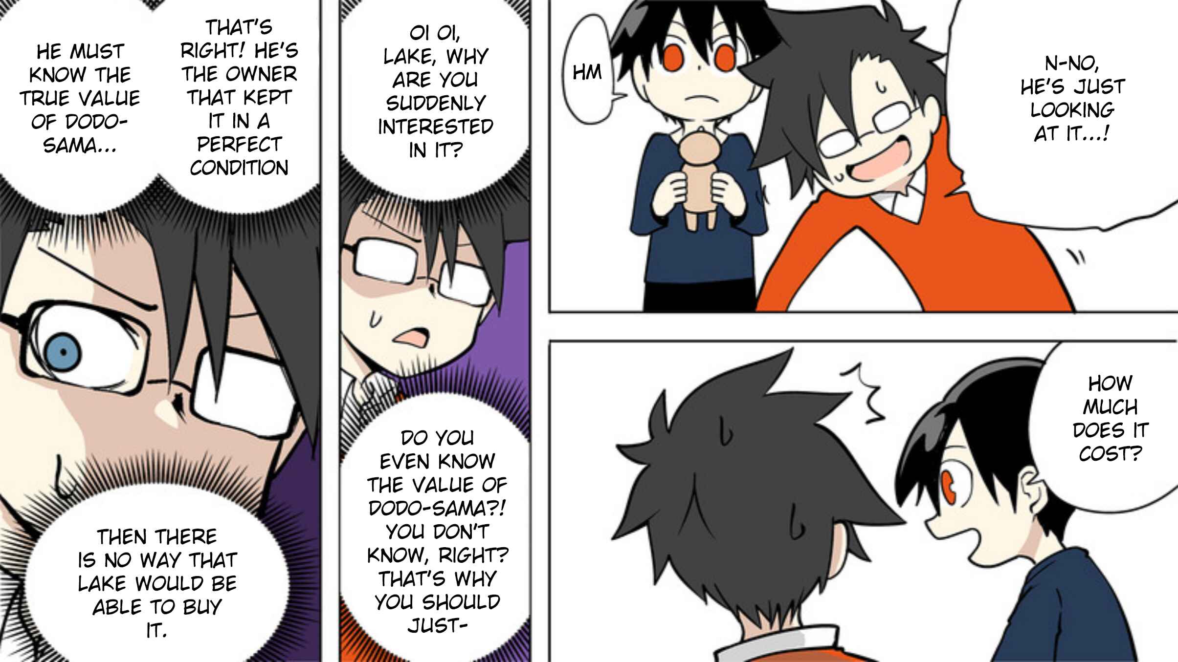 Page 5 Chapter 52 Senyuu.