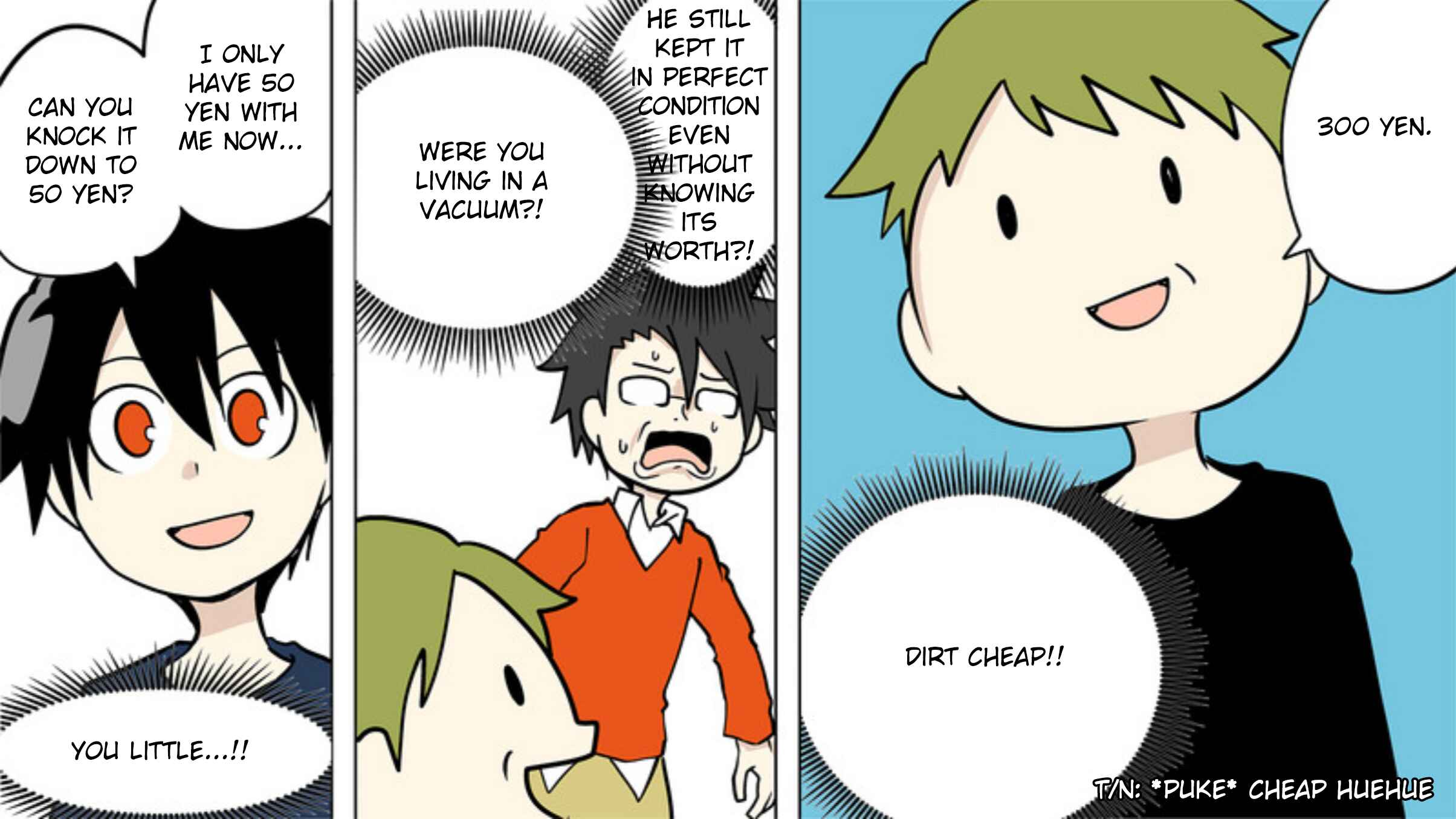 Page 6 Chapter 52 Senyuu.